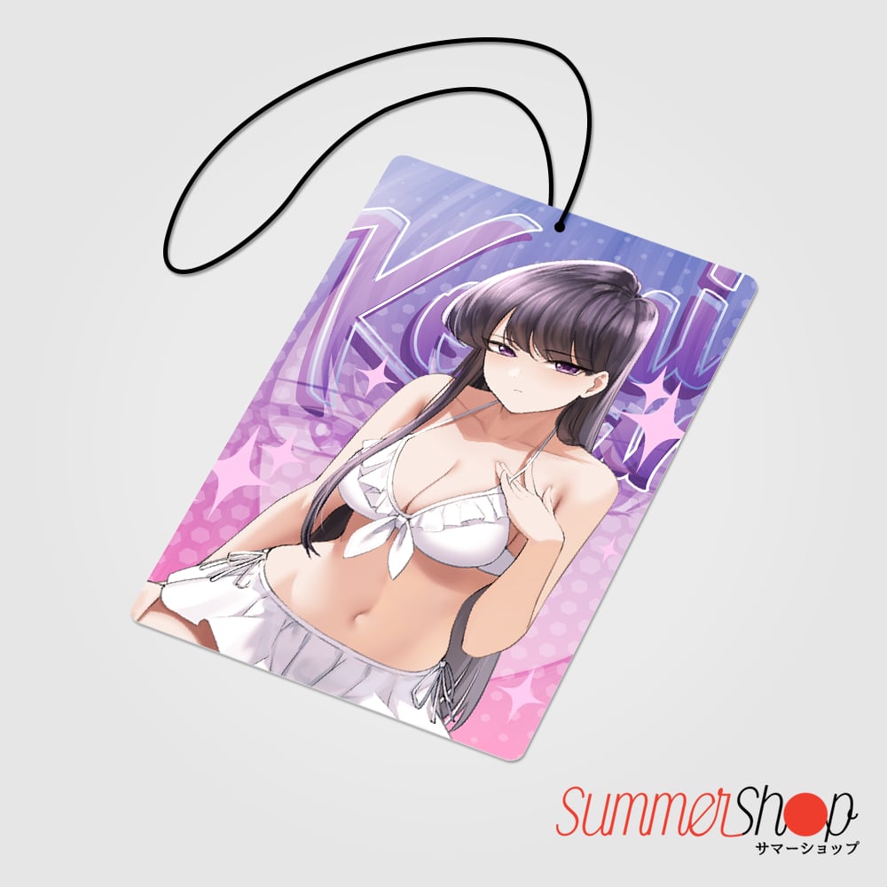 Komi San Swimsuit Version Air Freshener Summershop